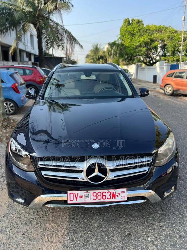 Mercedes-Benz GLC-Class 2016 Blue