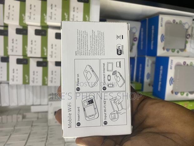 Mobile Wi-Fi 150mbps and Goes to Sleep Mode When Not Used and Sim Slot photo 2
