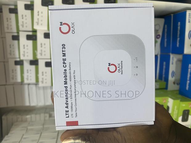 Olax Lte Advanced Mobile 4000mah and Ethernet Pot Mifi