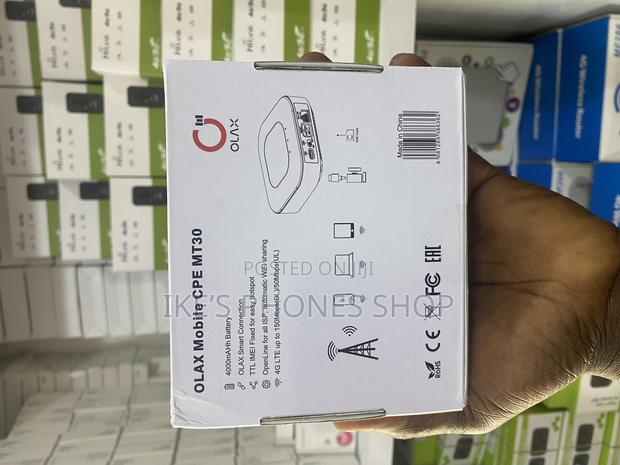 Olax Lte Advanced Mobile 4000mah and Ethernet Pot Mifi photo 2