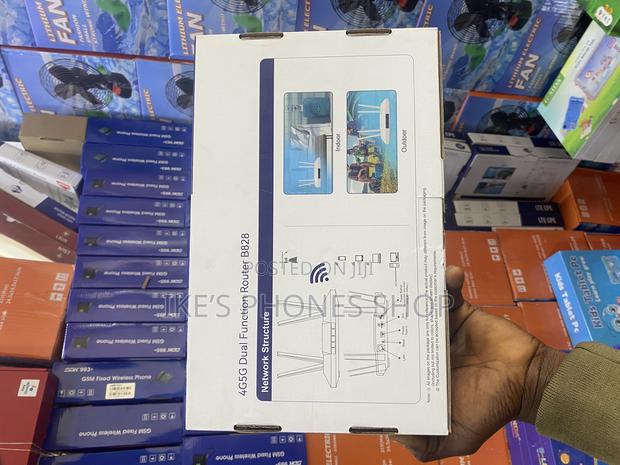Dual Function 4/5g Sim Card, 4 Real External Antennas and Ethernet Con photo 2