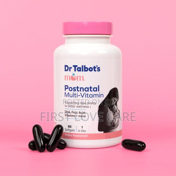 Dr. Talbot’S Mom Postnatal Multivitamin