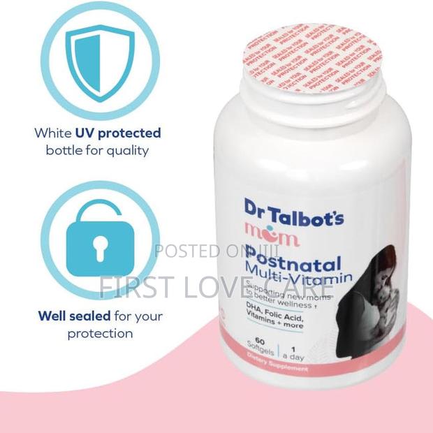 Dr. Talbot’S Mom Postnatal Multivitamin photo 2