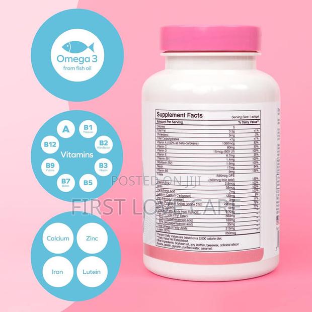 Dr. Talbot’S Mom Postnatal Multivitamin photo 3