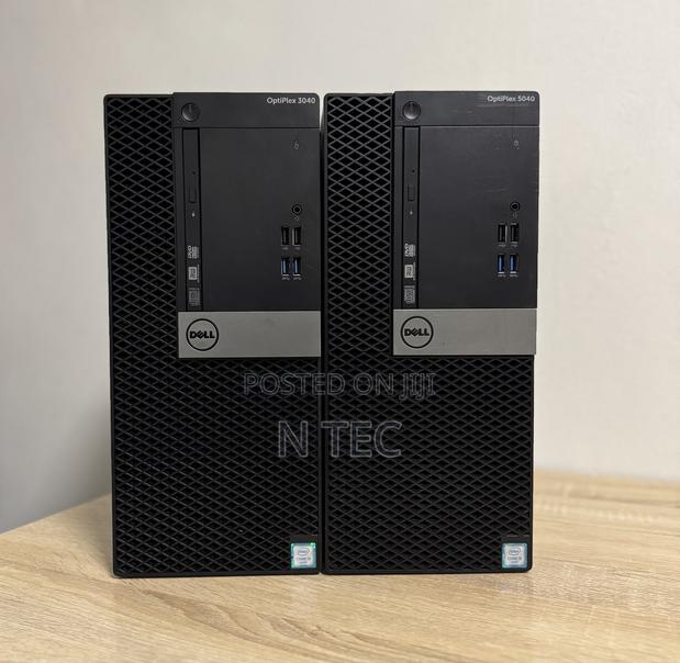 Desktop Computer Dell OptiPlex 3070 16GB Intel Core I5 SSD 256GB photo 2