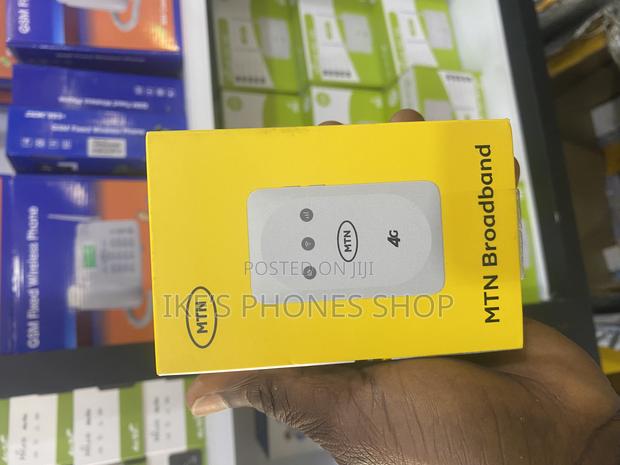 MTN Broadband 4g Lte Cat4 High Speed Download,Connect Up to 8 Devices
