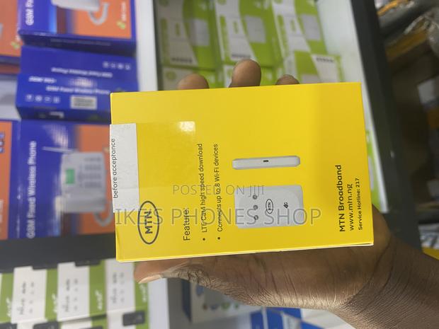 MTN Broadband 4g Lte Cat4 High Speed Download,Connect Up to 8 Devices photo 2