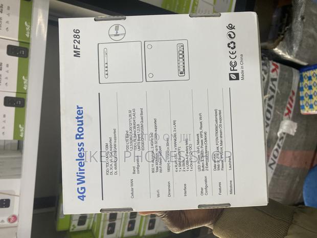 4g Wireless, Supported 32 Users and Wi-Fi Mesh Support Router photo 2