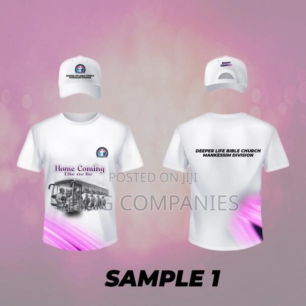 Premium Event T-Shirts Caps – Fast Delivery