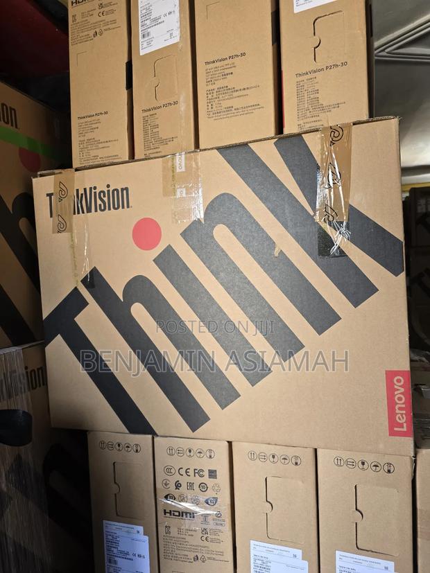 Monitor Thinkvision P27h-10 27 Type-C photo 4