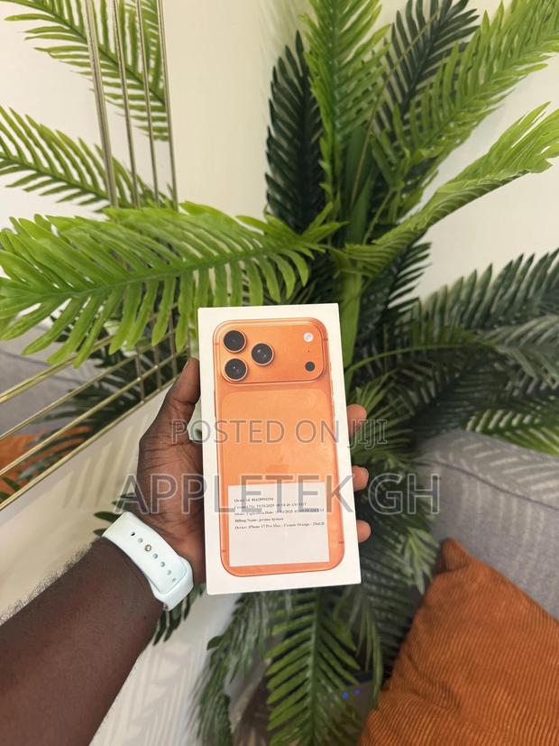 New Apple iPhone 17 Pro Max 256 GB Orange photo 2