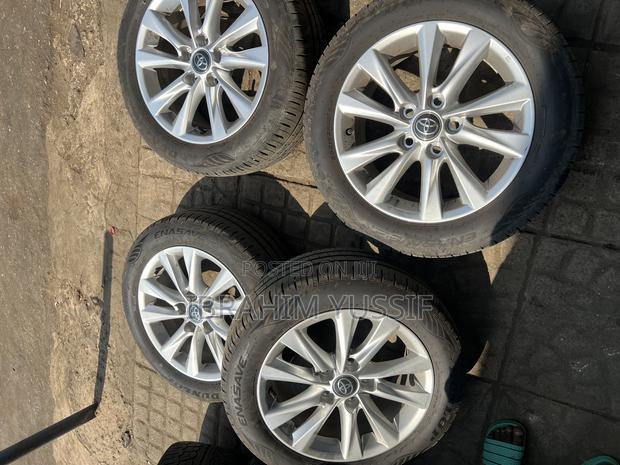Camry Rim 16 Set With Tyes