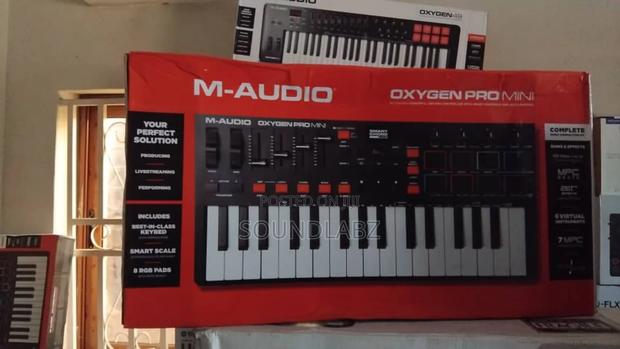 M-Audio Oxygen Pro Mini 32-Key Usb Midi Keyboard Controller · Photo 2