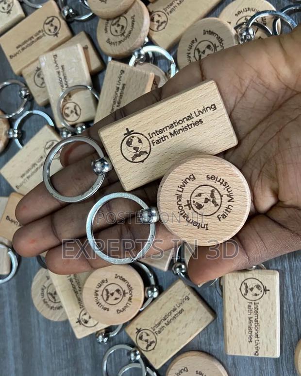 Souvenir Key Ring Engraving