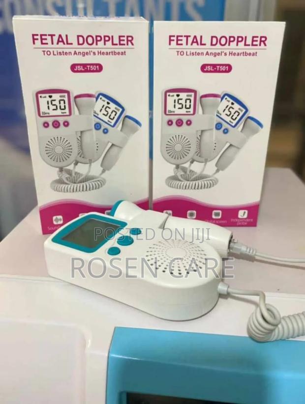 Promo Portable Prenatal Fetal Doppler Heart Rate Detector · Photo 2