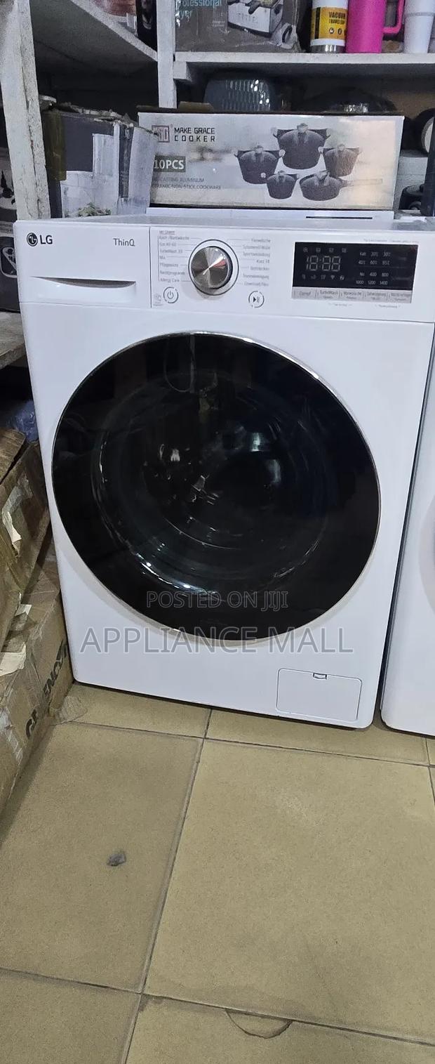 Lg Washing Machine Thinq 9kg With Alexer