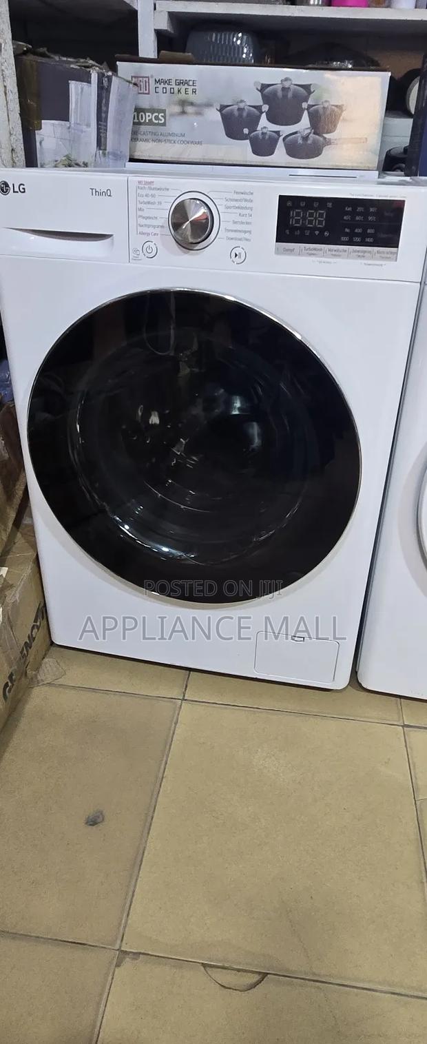 Lg Washing Machine Thinq 9kg With Alexer photo 3