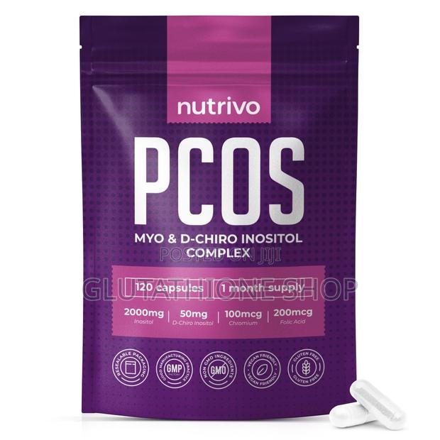 Nutrivo Pcos Myo Inositol D Chiro Inositol - 120 Capsules · Photo 4