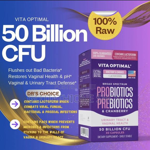 Vita Optimal Probiotic Prebiotic Cranberry Blend · Photo 3