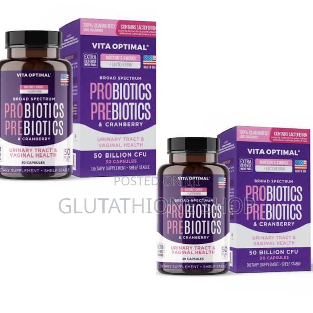 Vita Optimal Probiotic Prebiotic Cranberry Blend · Photo 4