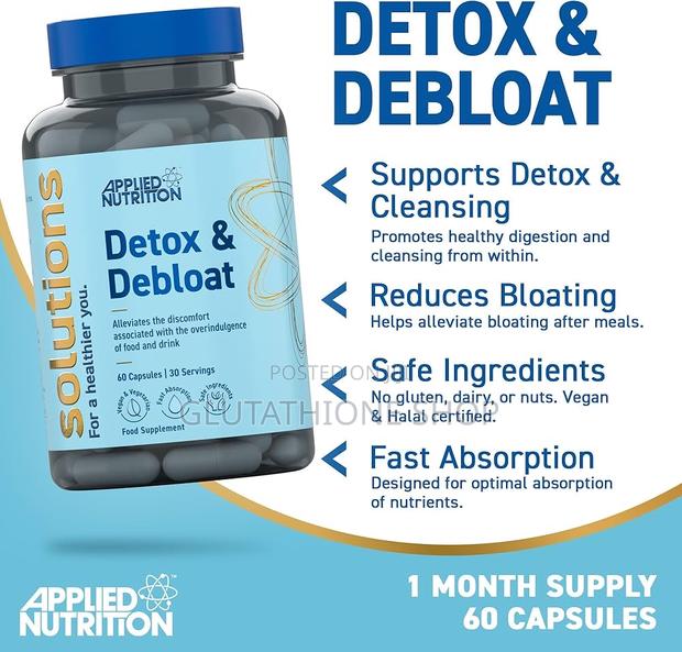 Applied Nutrition Detox Debloat Is a Natural Supplement · Photo 2