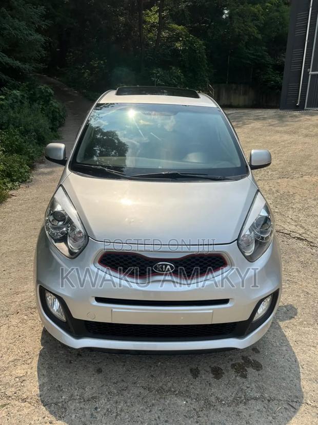 Kia Morning 2012 Gray