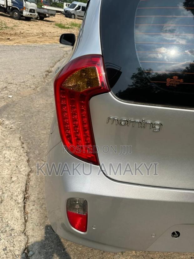 Kia Morning 2012 Gray photo 5
