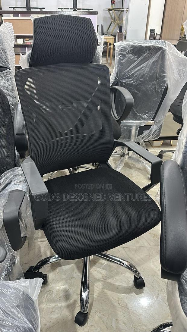 A Strong and Well Grounded Swivel Chair