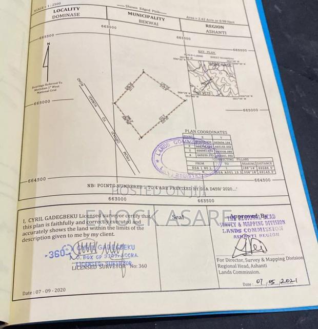 Plot Of Lands For Sale At Dominase Main Road Off Anwiankwanta Road · Photo 4