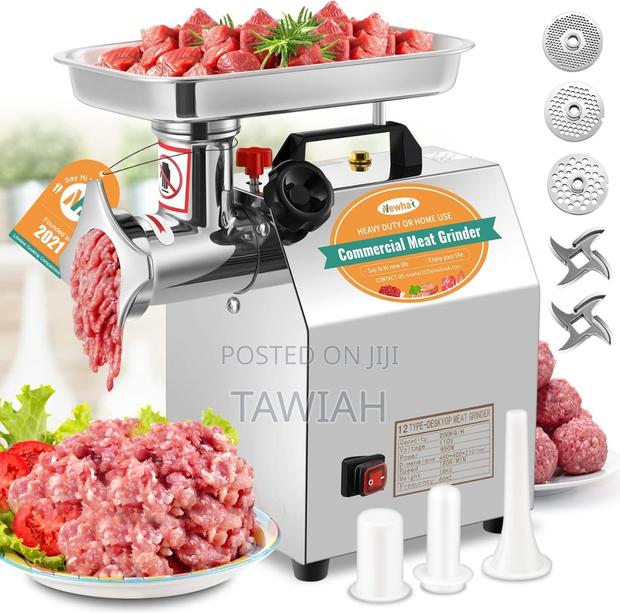 Heavy-duty Commercial Meat Grinder · Photo 3