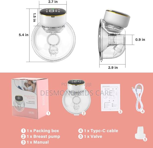 Wearable Single Breast Bump