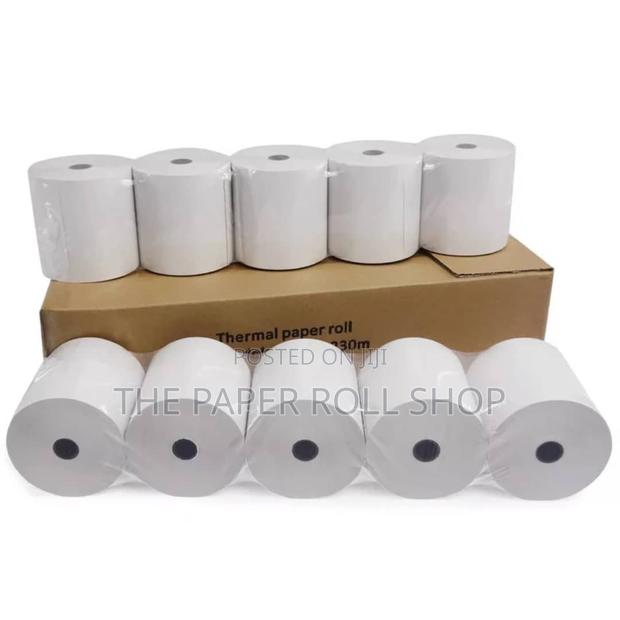 80x80 Thermal Paper Rolls 50rolls/Carton
