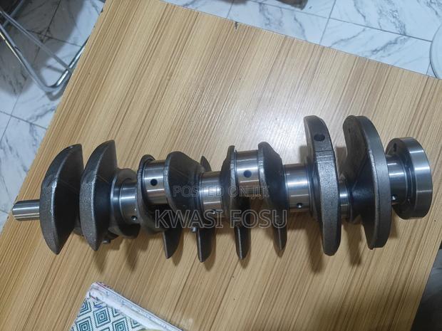 Crankshaft For Chevrolet 2.4l Engines ...Gmc,Malibu,Captiva,Buick