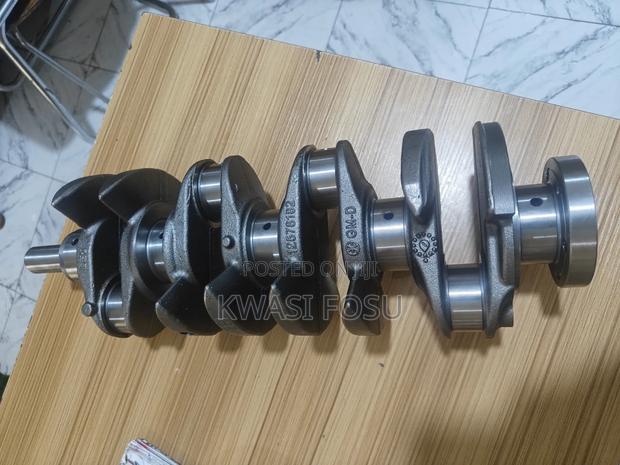 Crankshaft For Chevrolet 2.4l Engines ...Gmc,Malibu,Captiva,Buick photo 2
