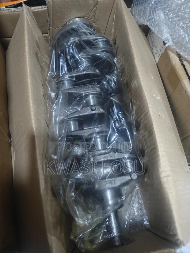 Crankshaft For Chevrolet 2.4l Engines ...Gmc,Malibu,Captiva,Buick photo 3
