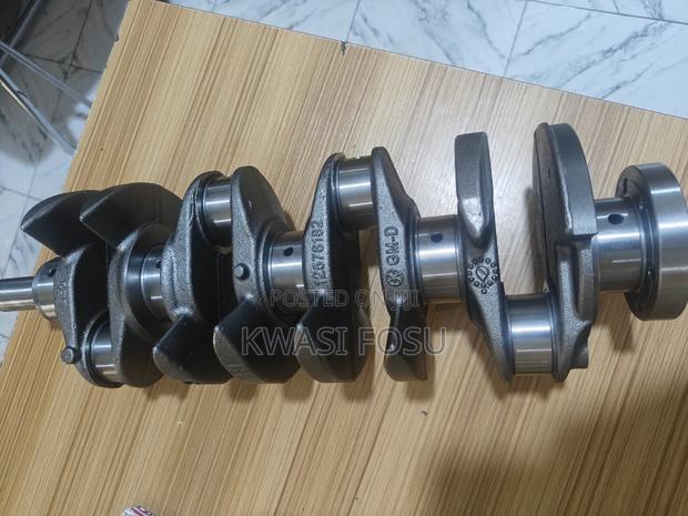 Crankshaft For Chevrolet 2.4l Engines ...Gmc,Malibu,Captiva,Buick photo 4