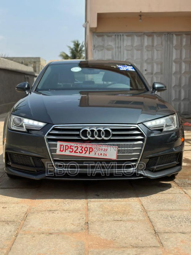 Audi A4 2.0T Premium AWD quattro 2019 Black