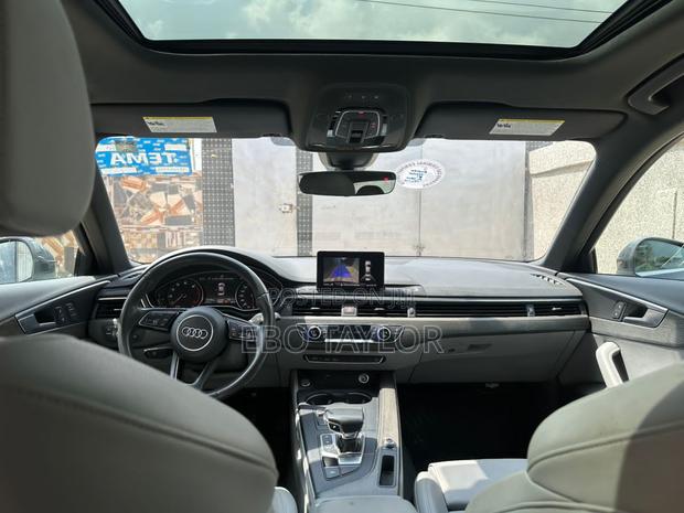 Audi A4 2.0T Premium AWD quattro 2019 Black