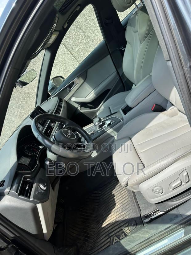 Audi A4 2.0T Premium AWD quattro 2019 Black