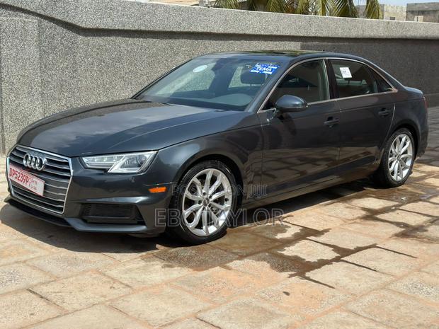 Audi A4 2.0T Premium AWD quattro 2019 Black