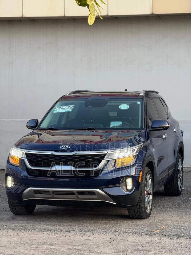 Kia Seltos 1.6 T-GDI 4WD 2020 Blue