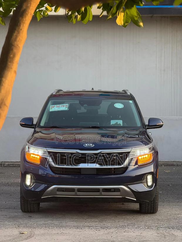 Kia Seltos 1.6 T-GDI 4WD 2020 Blue
