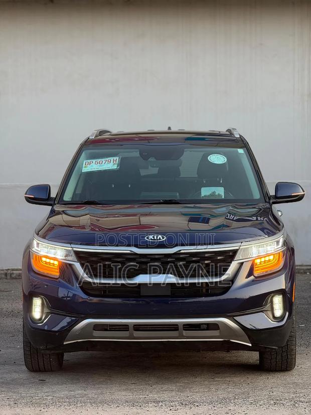 Kia Seltos 1.6 T-GDI 4WD 2020 Blue