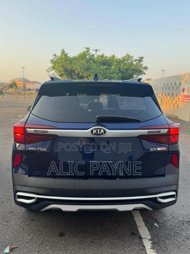 Kia Seltos 1.6 T-GDI 4WD 2020 Blue