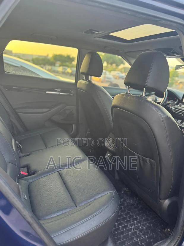 Kia Seltos 1.6 T-GDI 4WD 2020 Blue