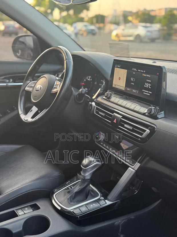 Kia Seltos 1.6 T-GDI 4WD 2020 Blue