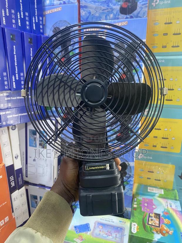 Lithium Electric Small Fan,Fashion, Strong Wind Blow and 21vbv