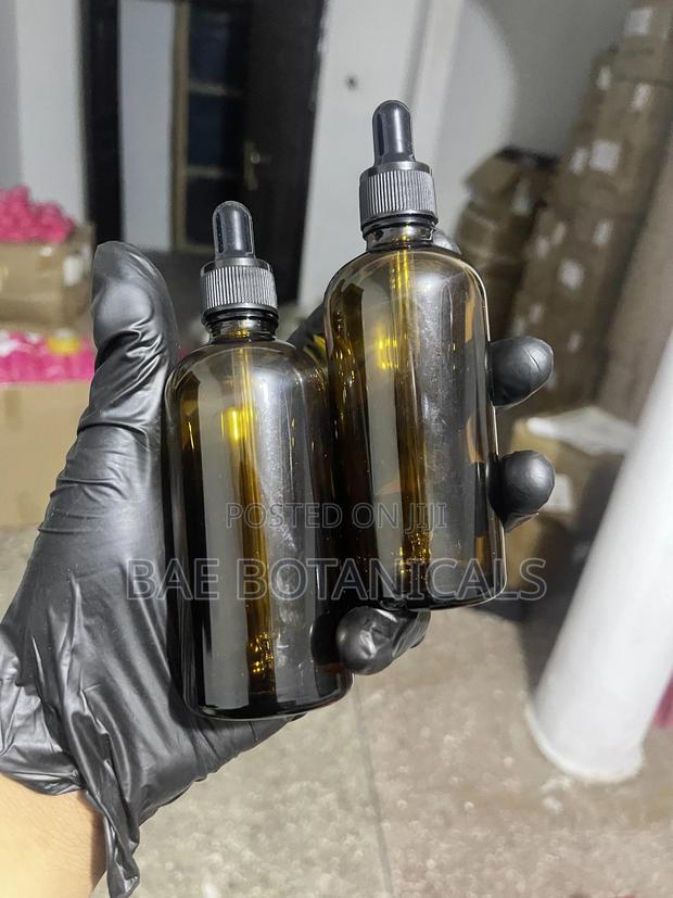 100ml Amber Dropper Bottle