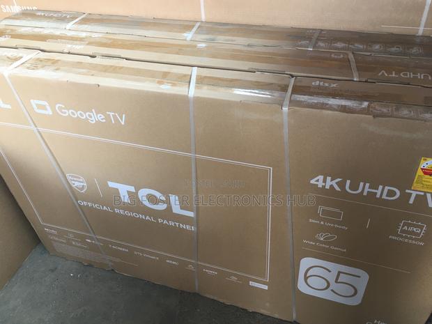 Tcl, 65 Smart Android P755 “Google Tv