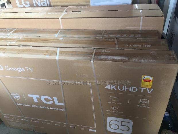 TCL , 65 Smarter With Android_ P755 Google Tv photo 2